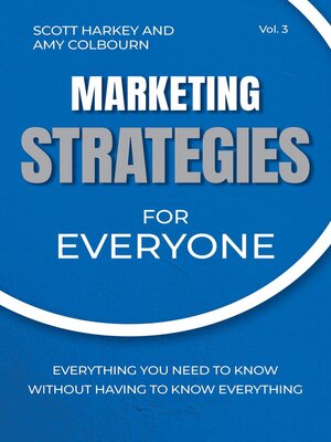 cover image of Marketing Strategies for Everyone
